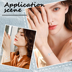 8 нить 4 стилей гальванические стеклянные бусины нити EGLA-LT0001-06D