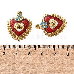 Подвески из нержавеющей стали 304 с эмалью STAS-B100-08G