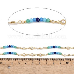 Латунные круглые звенья цепи CHC-A011-09G