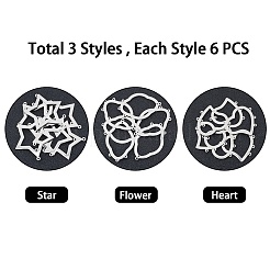 Наборы для изготовления сережек люстры своими руками DIY-UN0002-04