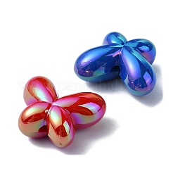 Непрозрачные акриловые бусины&nbsp;X-OACR-E033-15