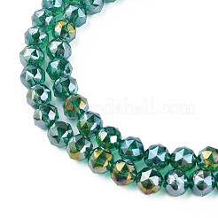 Гальванизируйте прозрачное стекло бисер нитей&nbsp;EGLA-N002-34B-G05