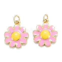 Латунь эмаль подвески&nbsp;KK-M220-04G