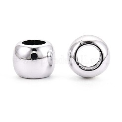 УФ покрытие абс пластик европейские бусины CCB-S162-28G-04