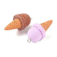 Подвески из непрозрачной смолы&nbsp;X-RESI-G107-02