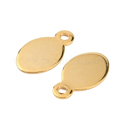 30 шт. 6 стиля ионного покрытия (IP) 304 нержавеющая сталь подвески STAS-FS0001-13G