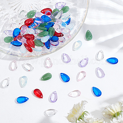 Прозрачные бусины из чешского стекла GLAA-WR0001-03A