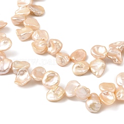 Натуральный жемчуг в стиле барокко кеши PEAR-B004-07A-01A