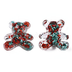 Прозрачного акрилового кабошонов TACR-N006-74C