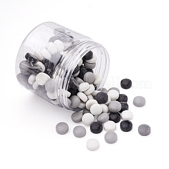 Кабошоны из стекла GLAA-TA0001-14A