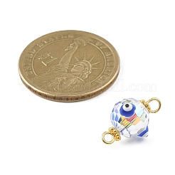 Прозрачные подвески с разъемом для стекла от сглаза&nbsp;PALLOY-JF02209