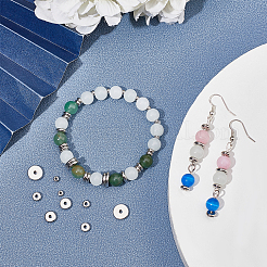 Бусины из нержавеющей стали 304 STAS-UN0016-78P