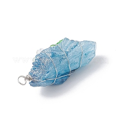 Подвески из медной проволоки в форме капли&nbsp;PALLOY-JF03842-02