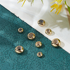 Латунные бусины KK-LP0001-06