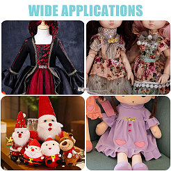 60 шт. 3-х цветные застежки-кнопки из сплава&nbsp;FIND-GL0002-01