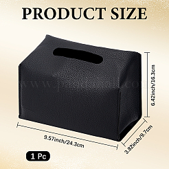 Коробки для салфеток из искусственной кожи&nbsp;AJEW-WH20064-35D