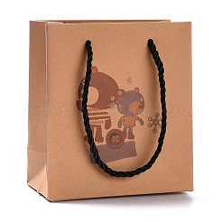 Прямоугольные крафт-бумажные мешки CARB-F008-04G