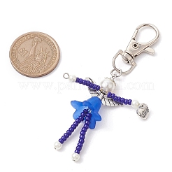 Украшения из стеклянных бусин&nbsp;HJEW-MZ00055-05