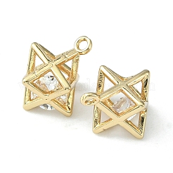 Латунь подвески циркония кубической&nbsp;KK-G462-50KCG