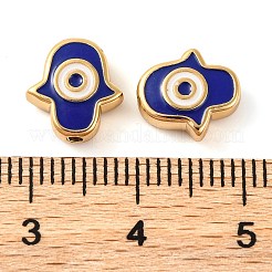 Стойки обшивки латунные бусины KK-H486-03G-02