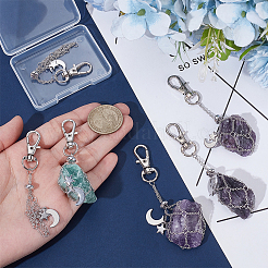 6 шт. 3 стиля&nbsp;AJEW-UN00041