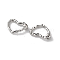 Замки с пружинным затвором из нержавеющей стали 304&nbsp;STAS-A193-02P