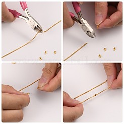 Латунные шаровые цепи&nbsp;CHC-S008-003G-G