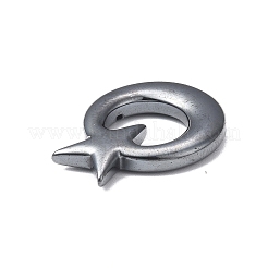 Немагнитные гематитовые подвески&nbsp;G-F740-08