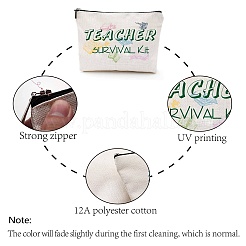 Мешки для хранения из поликоттонового холста ABAG-WH0029-103