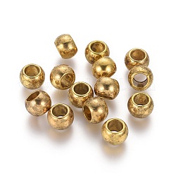 Бусины с большим отверстием GLF9698Y