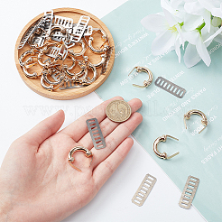 Арочная пряжка для кошелька из цинкового сплава FIND-WR0007-31