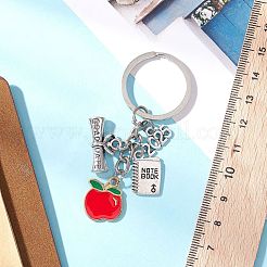 4 шт. брелки из сплава в тибетском стиле&nbsp;KEYC-JKC01250