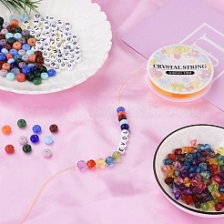 Эластичная кристальная нить EW-S004-0.8mm