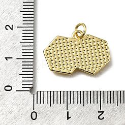 Латунные подвески KK-C090-13G