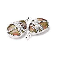 Природные подвески Unakite&nbsp;G-G900-01P-12