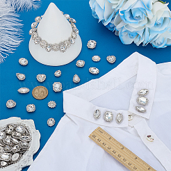 Шить на горный хрусталь&nbsp;GLAA-FG0001-25A