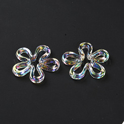 Покрытые УФ акриловые бусины TACR-S161-04