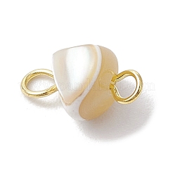 Натуральный трохус ракушка самородки соединения соединительные подвески&nbsp;PALLOY-JF04152-01