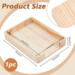 Держатель для заметок из соснового дерева&nbsp;AJEW-WH0475-83