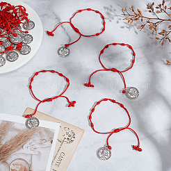 50шт нейлоновые браслеты&nbsp;BJEW-GO00003