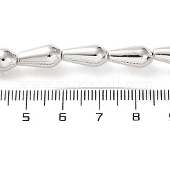 Гальванические нити синтетических магнитных гематитовых бусин G-Q1009-F02-6x12mm