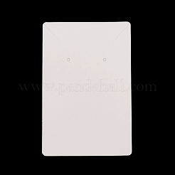 Открытки с прямоугольными бумажными серьгами CDIS-D007-01G