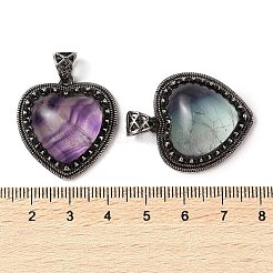 Природного флюорита подвески&nbsp;G-A095-01AS-03