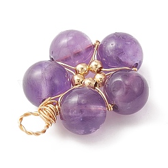 Подвески из натурального смешанного камня PALLOY-JF02135