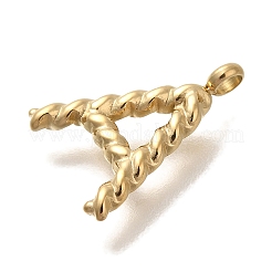 26 шт. 26 стиля подвески из нержавеющей стали 304 с вакуумным покрытием PVD&nbsp;STAS-S148-28G