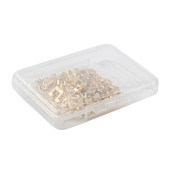 Набор латунных бусин KK-X0093-08