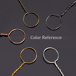 Круглая медная проволока для изготовления ювелирных изделий&nbsp;CWIR-BC0004-0.25mm-04