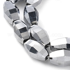 Гальванизируйте прозрачное стекло бисер нитей&nbsp;EGLA-M032-03A-FP02