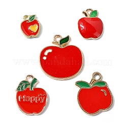 30шт 5 стиля подвески из сплава с эмалью&nbsp;ENAM-CJ0006-39