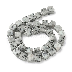 Природных кунжута яшмы бисер нитей G-D338-A20